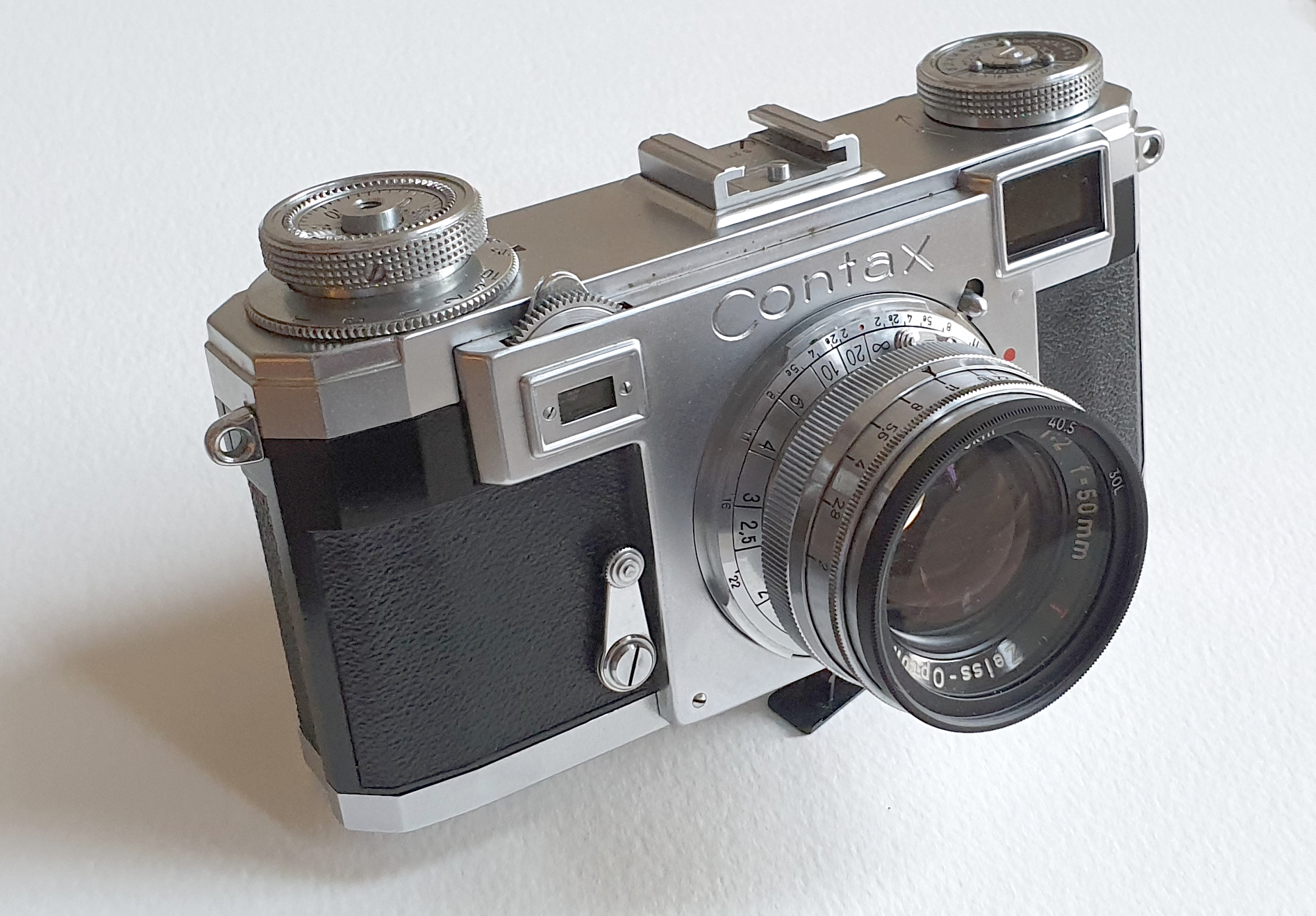 Contax IIa